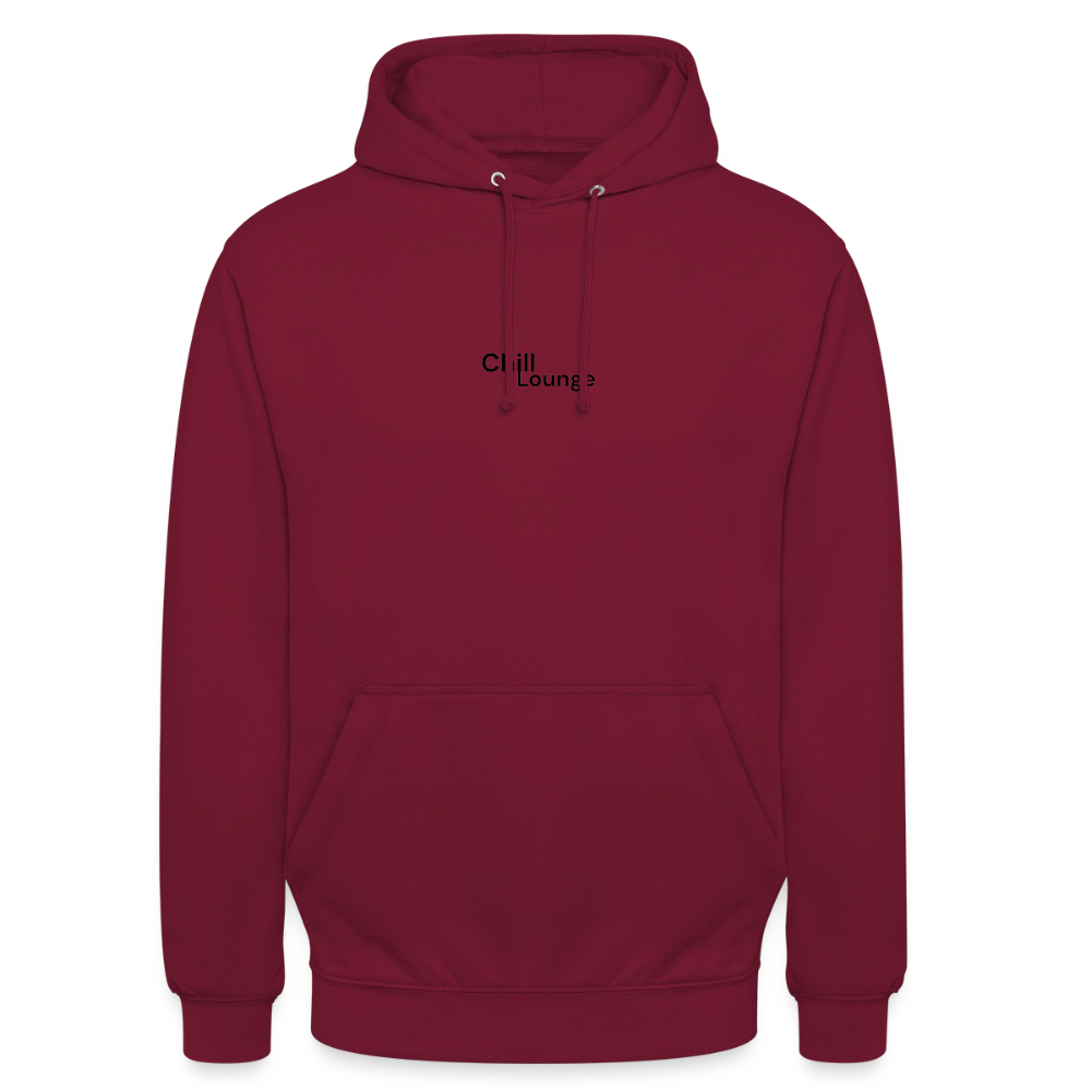 Chill Lounge Bio Hoodie - bordeaux
