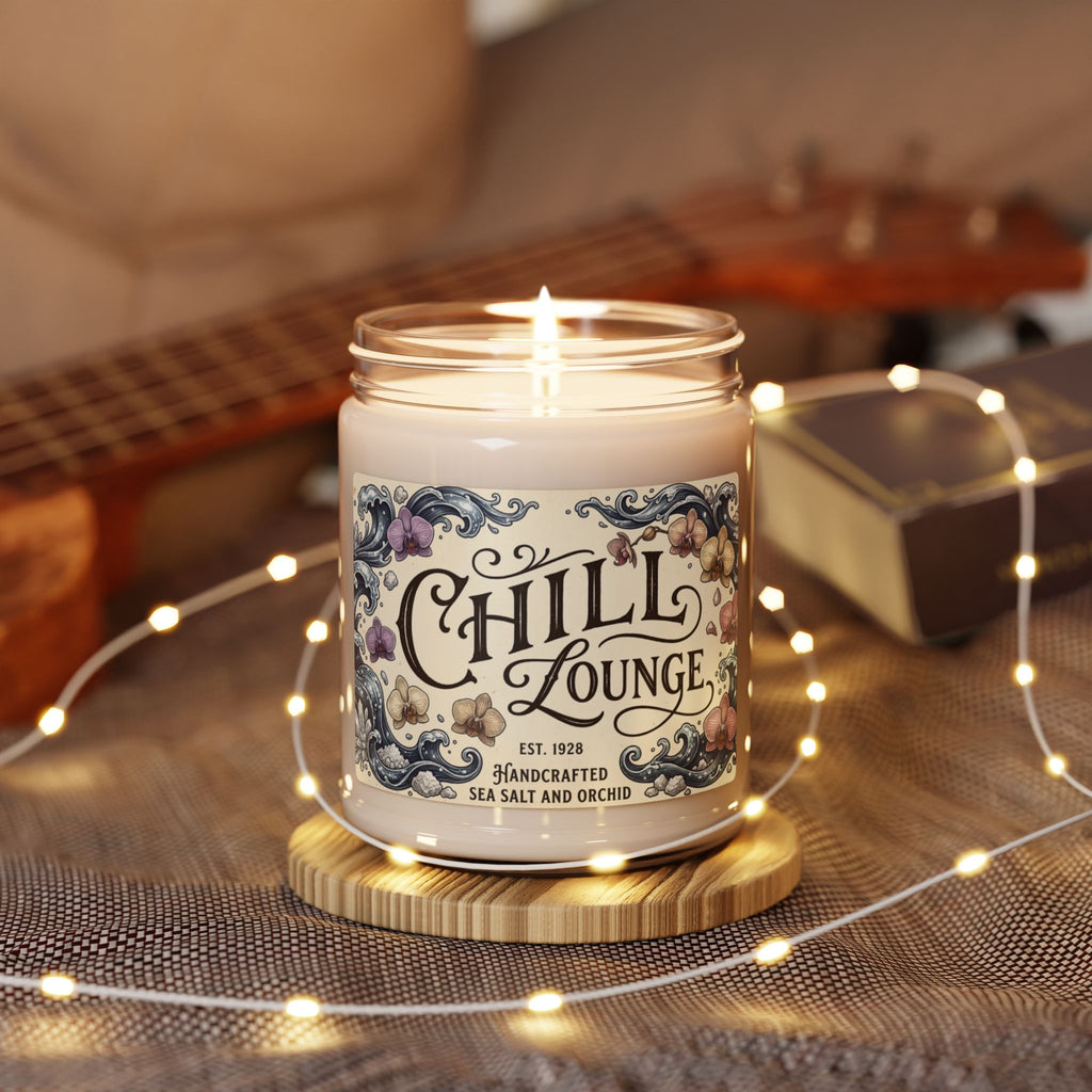 Chill Lounge Sea Salt & Orchid Candle