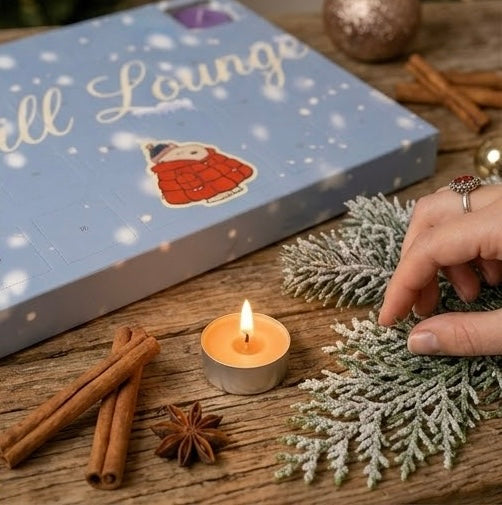 Chill Lounge Duftkerzen Adventskalender