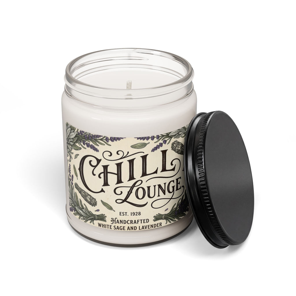 Chill Lounge White Sage & Lavender Candle