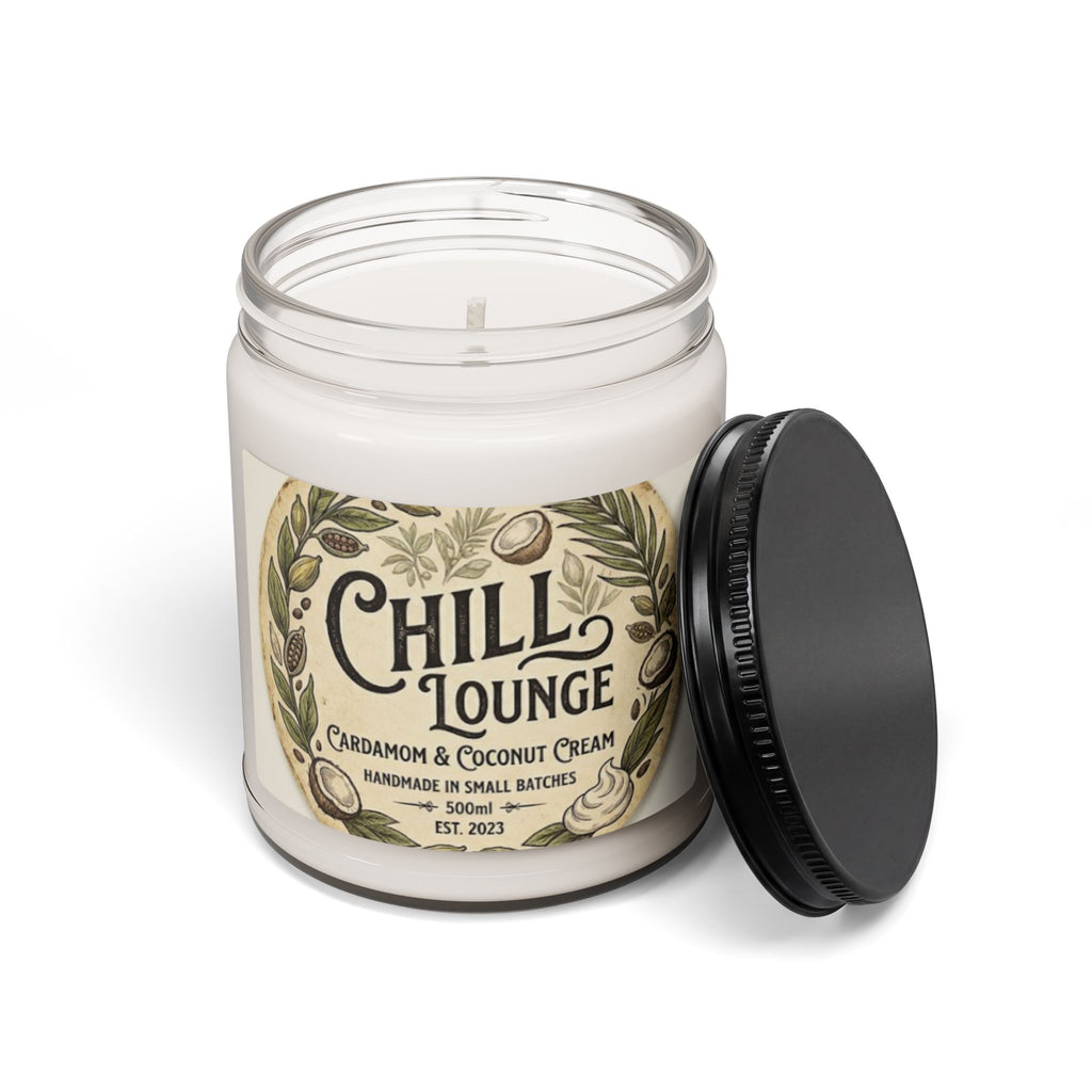 Chill Lounge Cardamom & Coconut Cream Candle