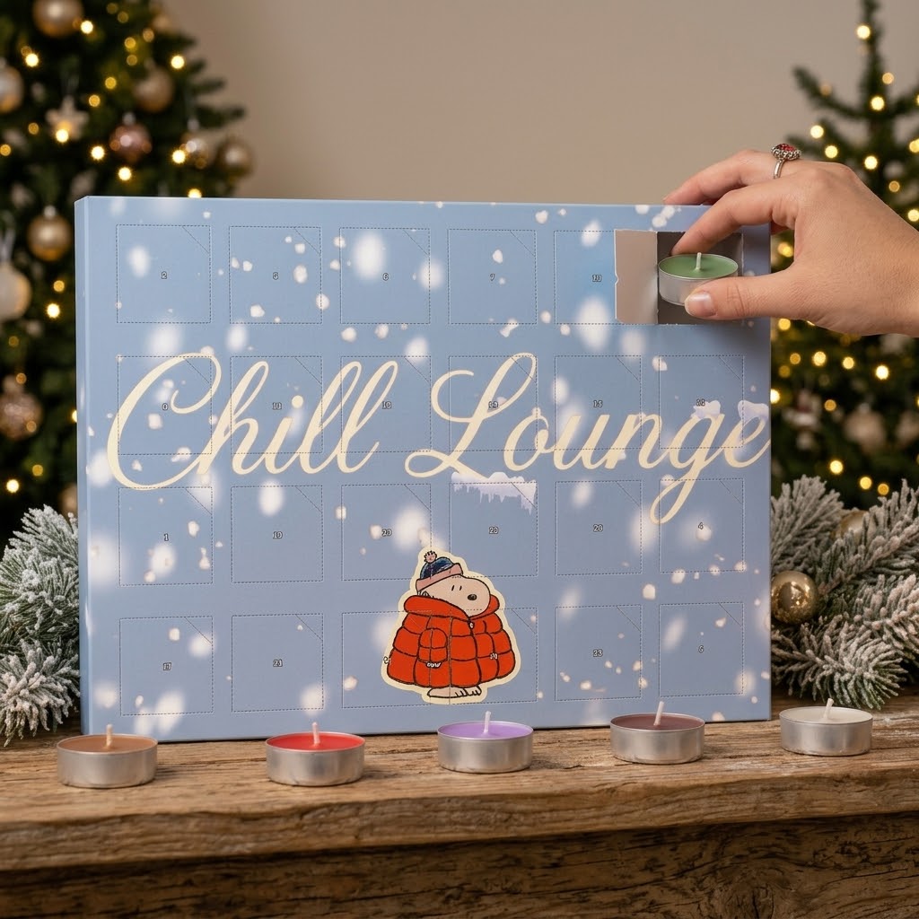 Chill Lounge Duftkerzen Adventskalender