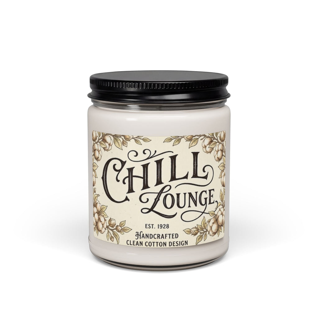 Chill Lounge Clean Cotton Aromatherapy Candle