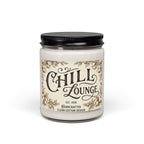 Chill Lounge Duftkerze – Frische Baumwolle