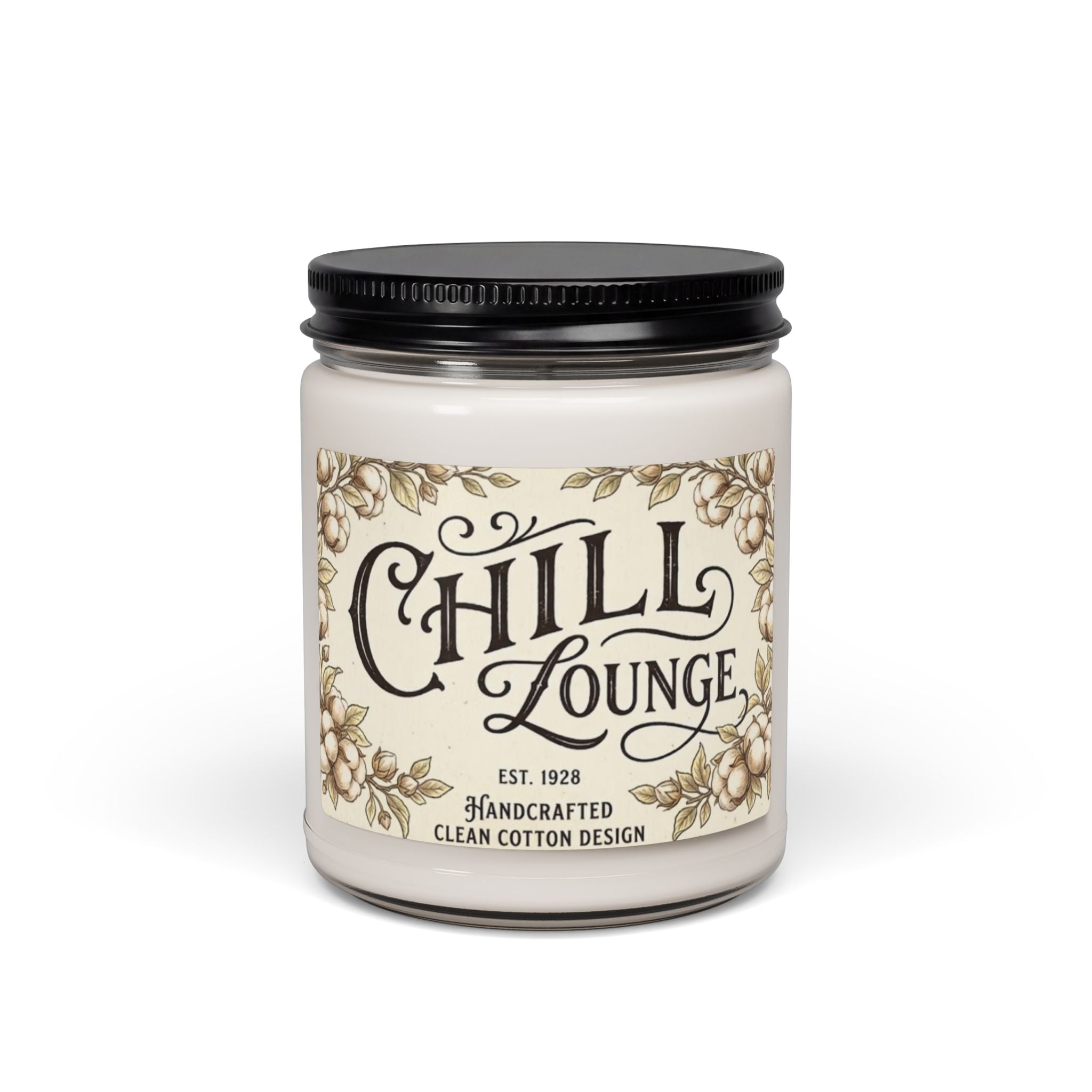 Chill Lounge Clean Cotton Aromatherapy Candle