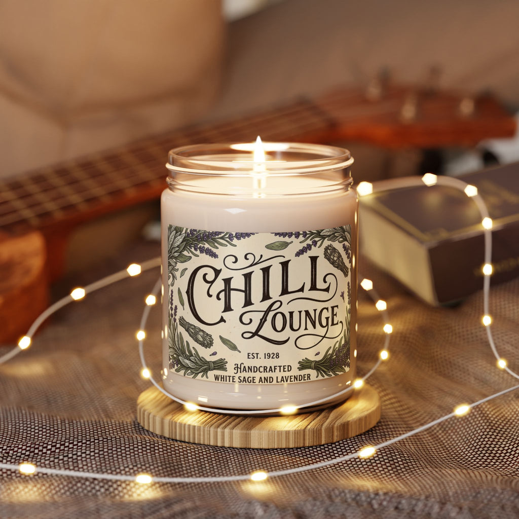 Chill Lounge White Sage & Lavender Candle