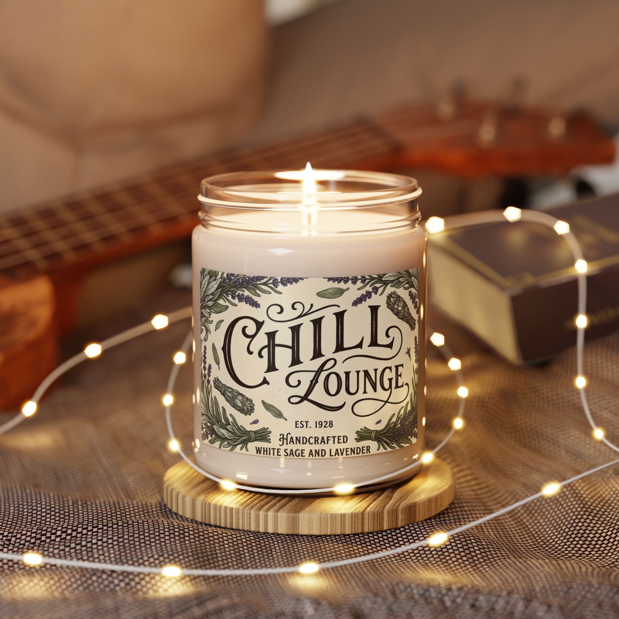Chill Lounge White Sage & Lavender Candle