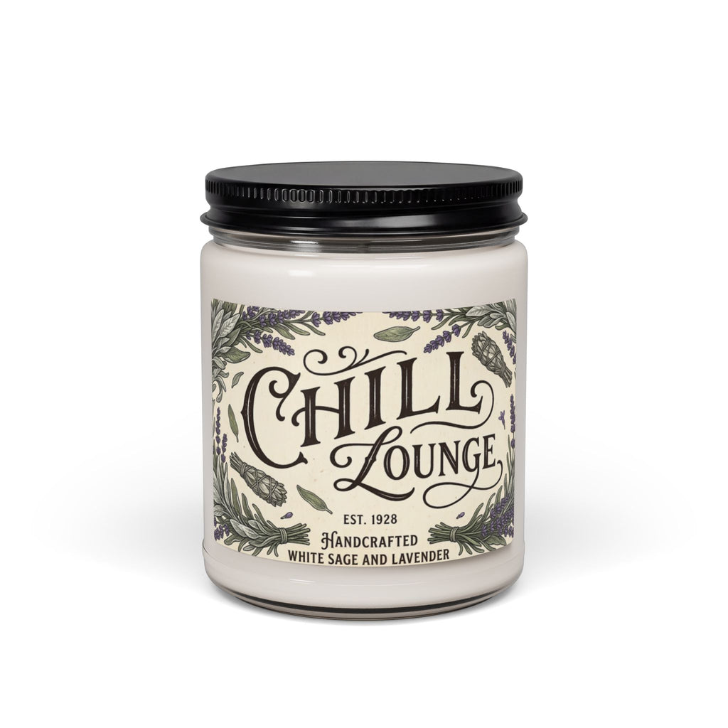 Chill Lounge White Sage & Lavender Candle