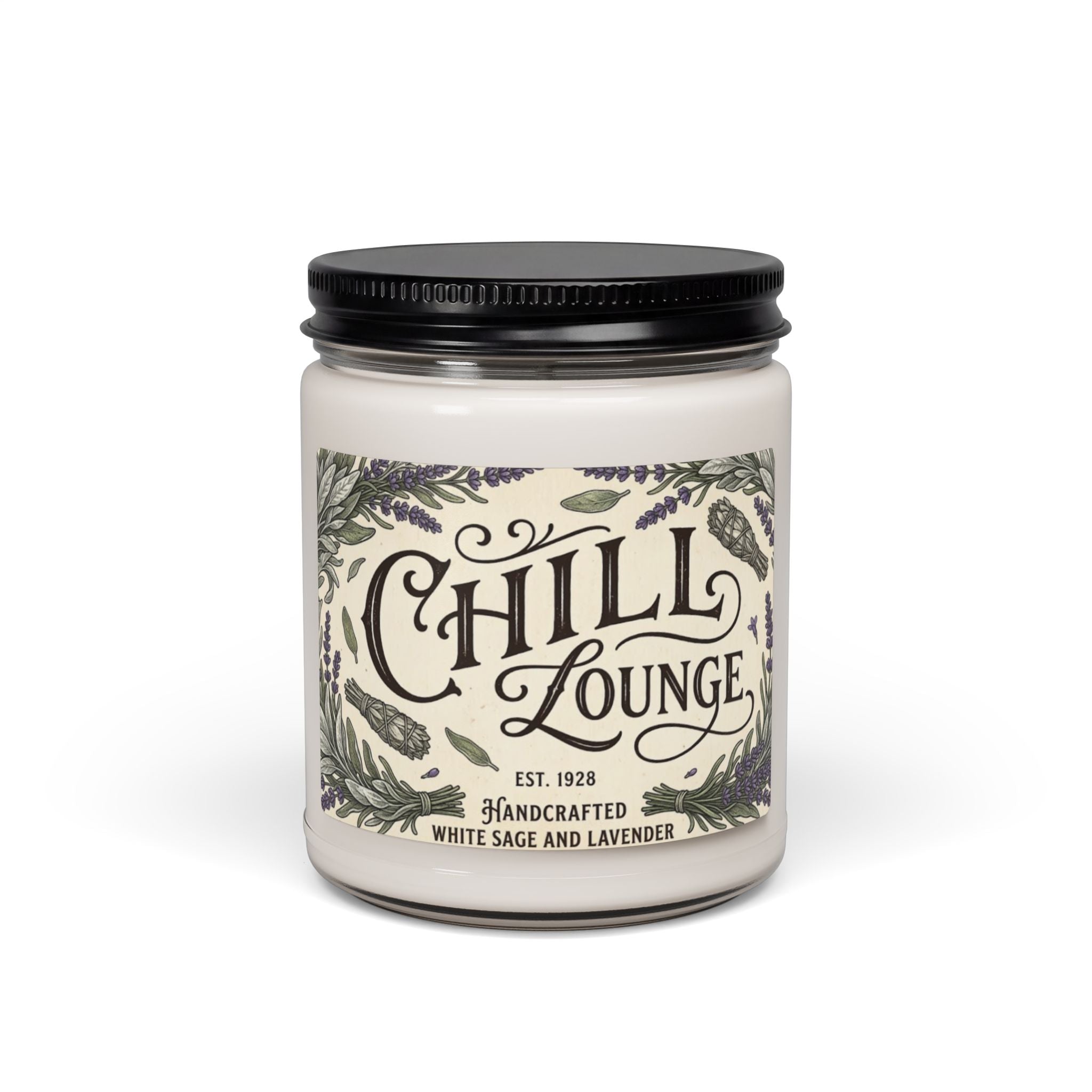 Chill Lounge White Sage & Lavender Candle