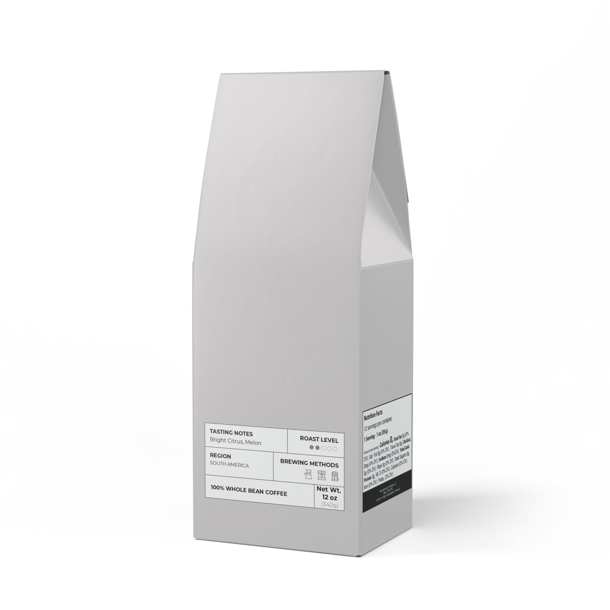 Colombia Single Origin Coffee (Light-Medium Roast)