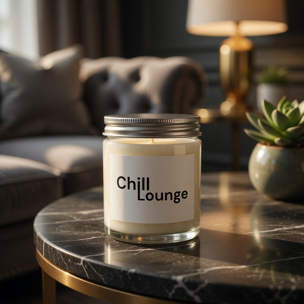 Chill Lounge Deluxe Candle