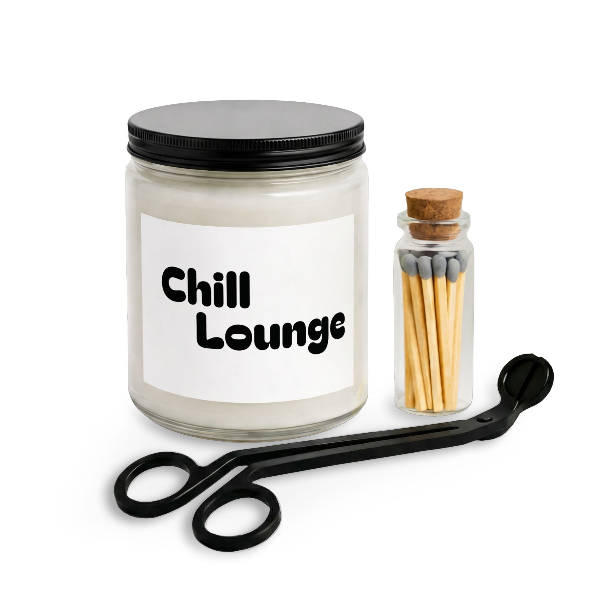 Chill Lounge Scented Candle Set