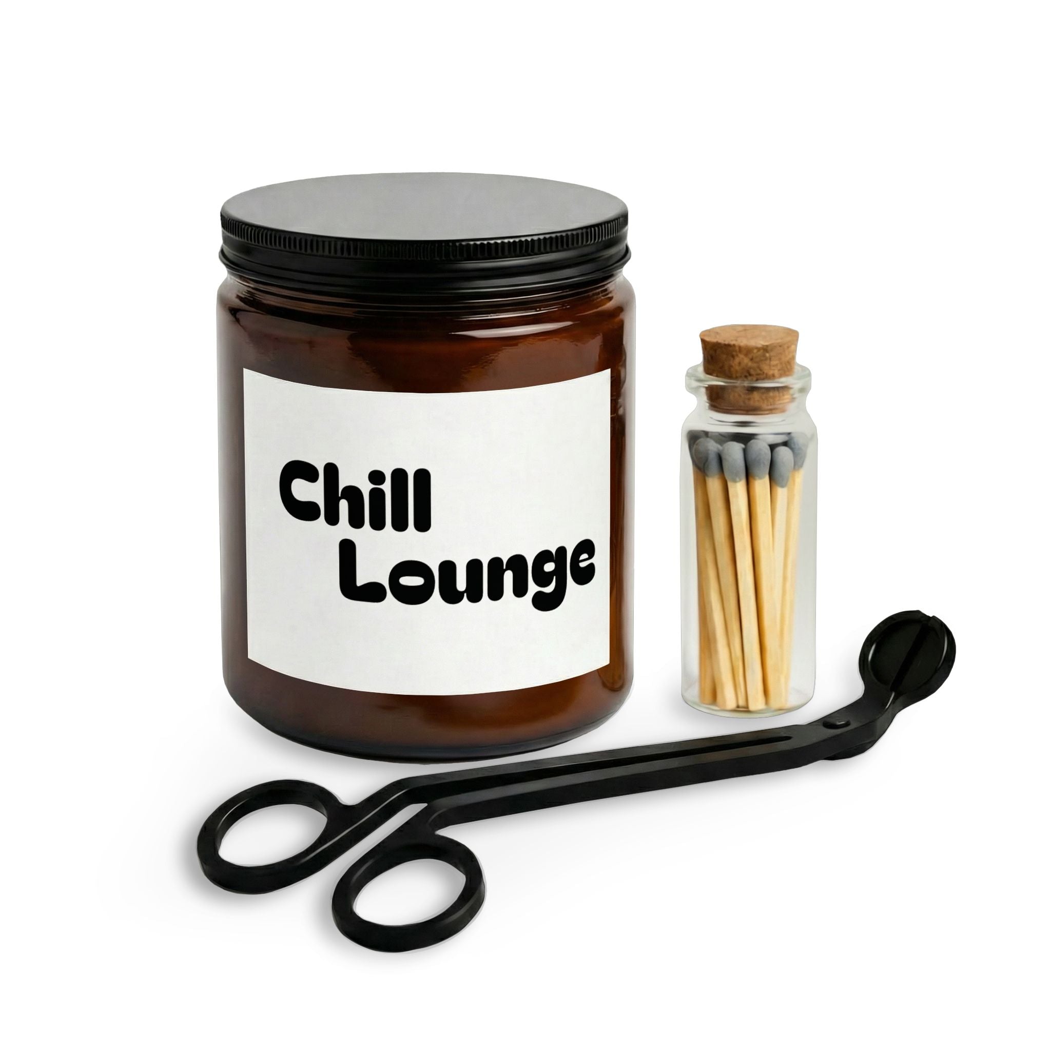 Chill Lounge Scented Candle Set