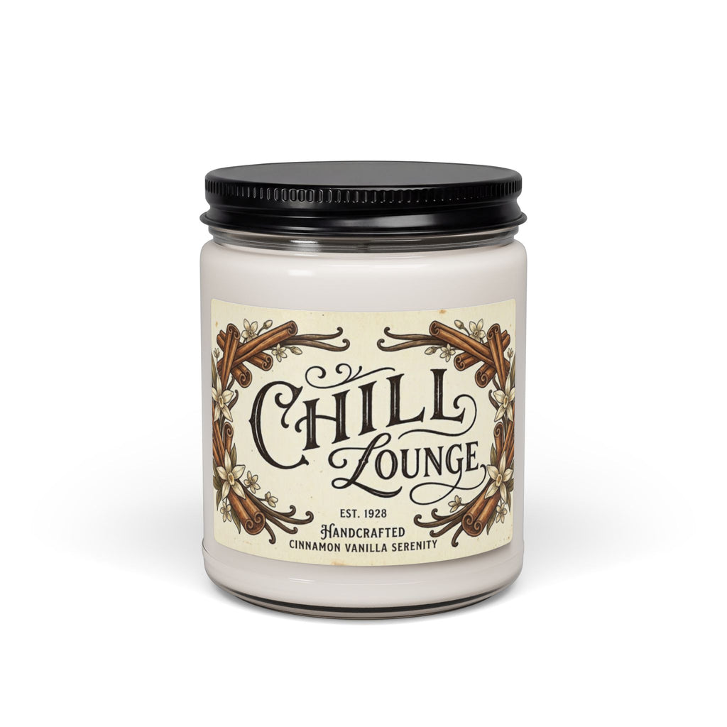 Chill Lounge Cinnamon Vanilla Dream Candle