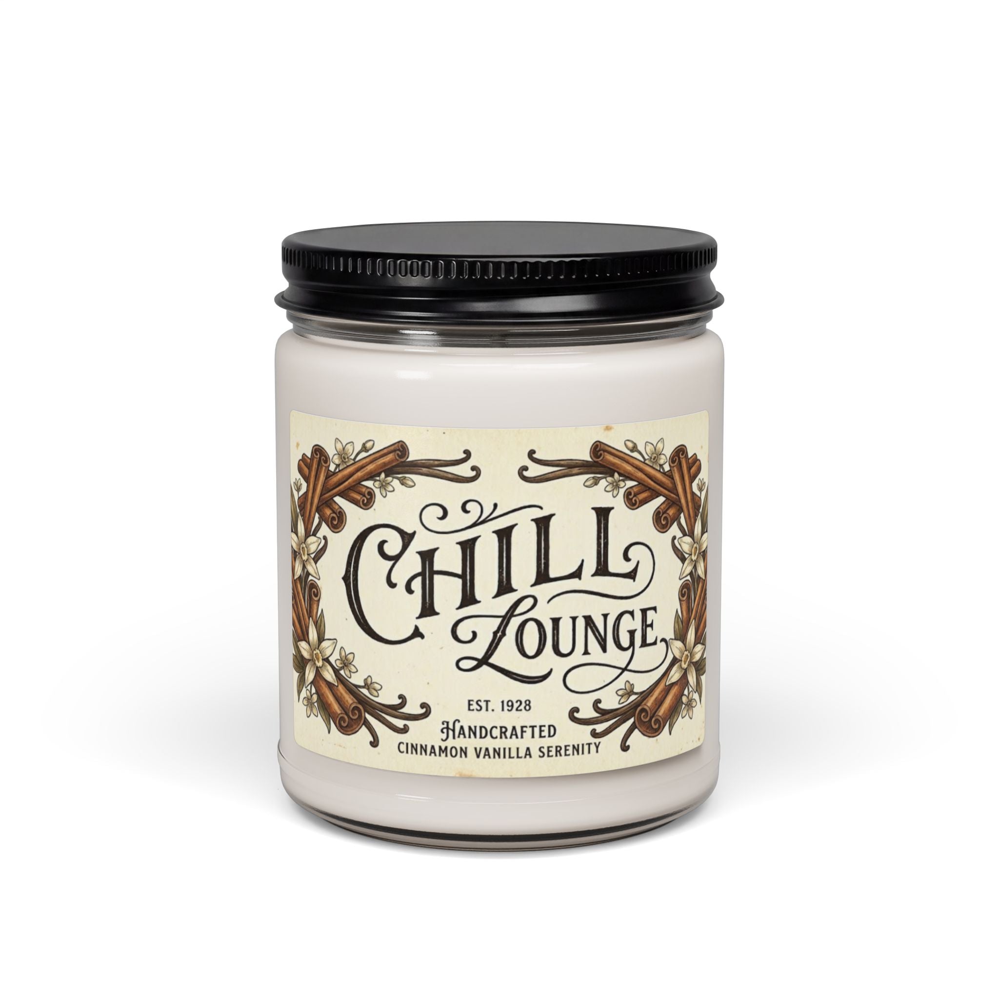 Chill Lounge Cinnamon Vanilla Dream Candle