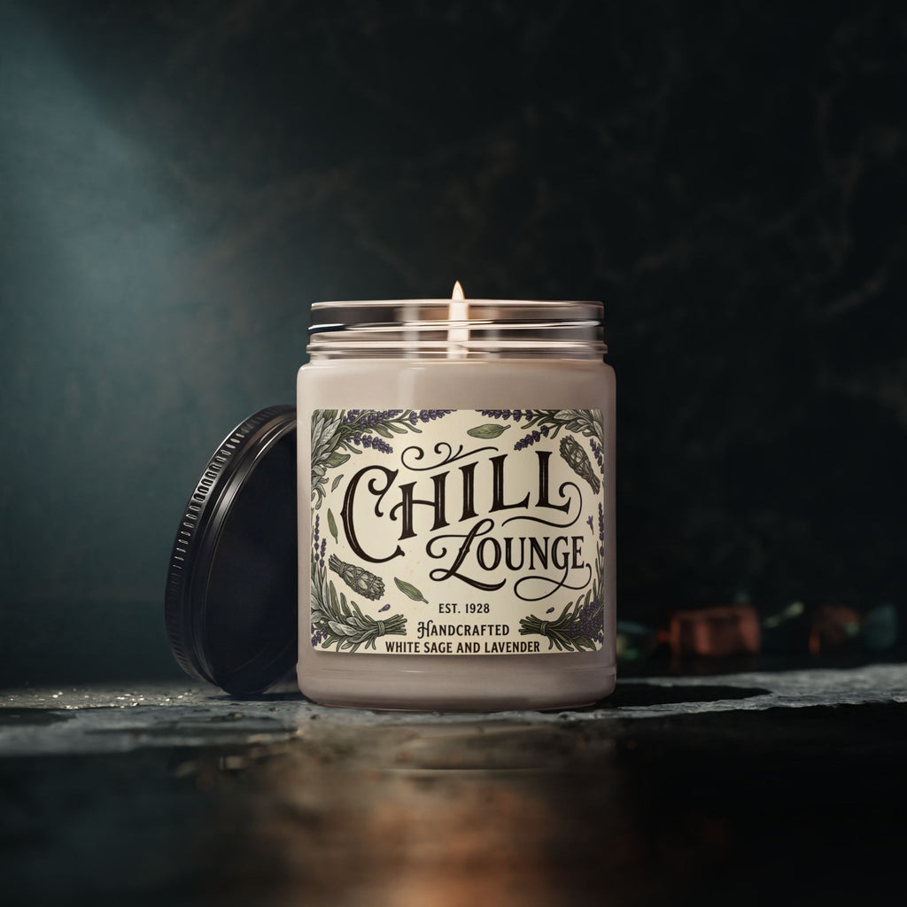 Chill Lounge White Sage & Lavender Candle