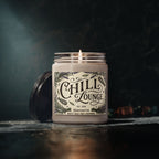 Chill Lounge Duftkerze – Weißer Salbei & Lavendel