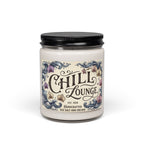 Chill Lounge Duftkerze – Meersalz & Orchidee