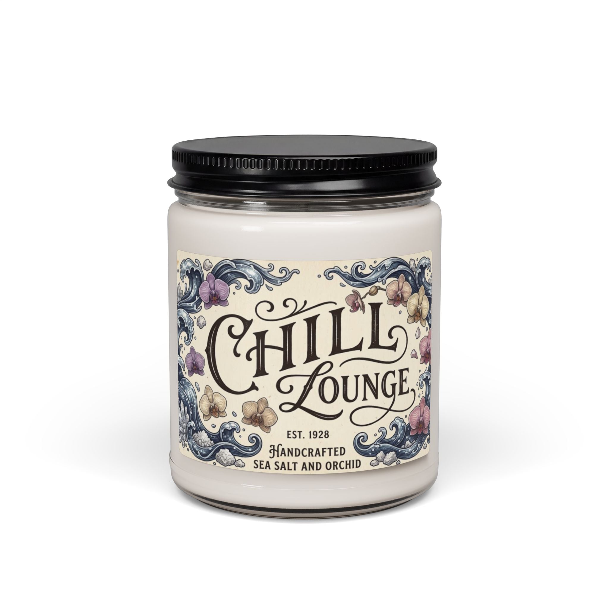 Chill Lounge Sea Salt & Orchid Candle