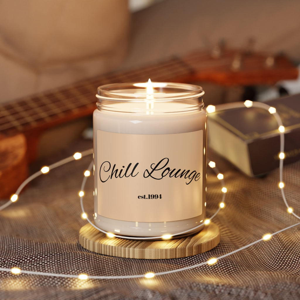 Chill Lounge Relaxing Aromatherapy Candle