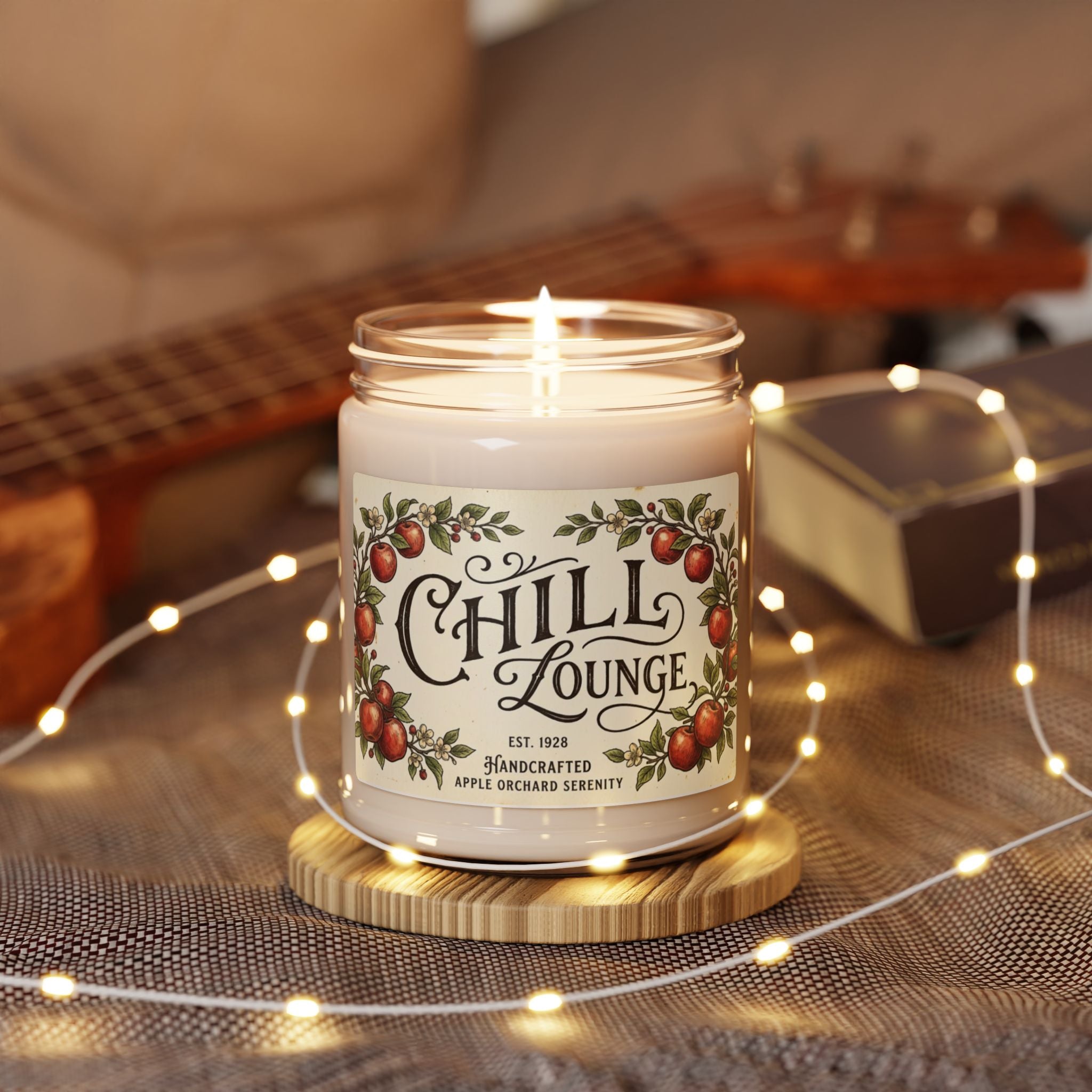Chill Lounge Apple Harvest Candle