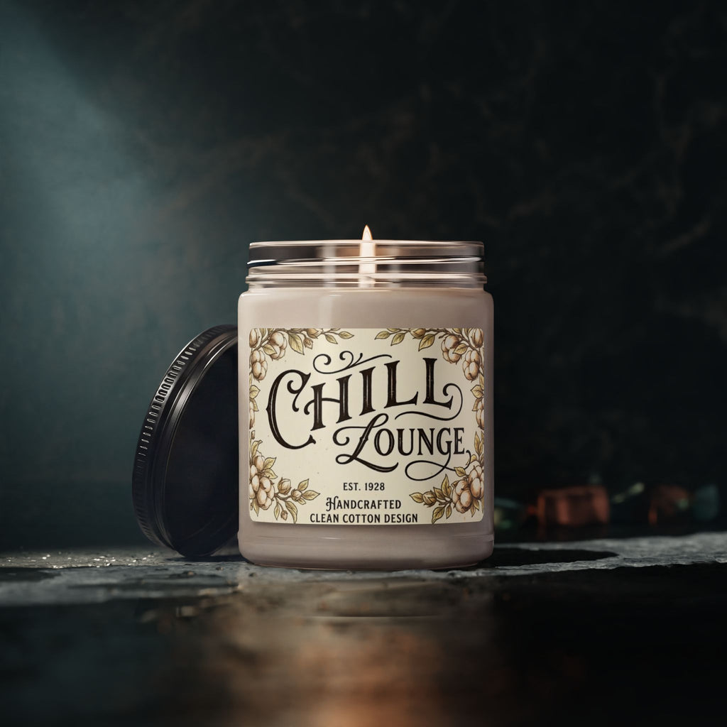 Chill Lounge Clean Cotton Aromatherapy Candle