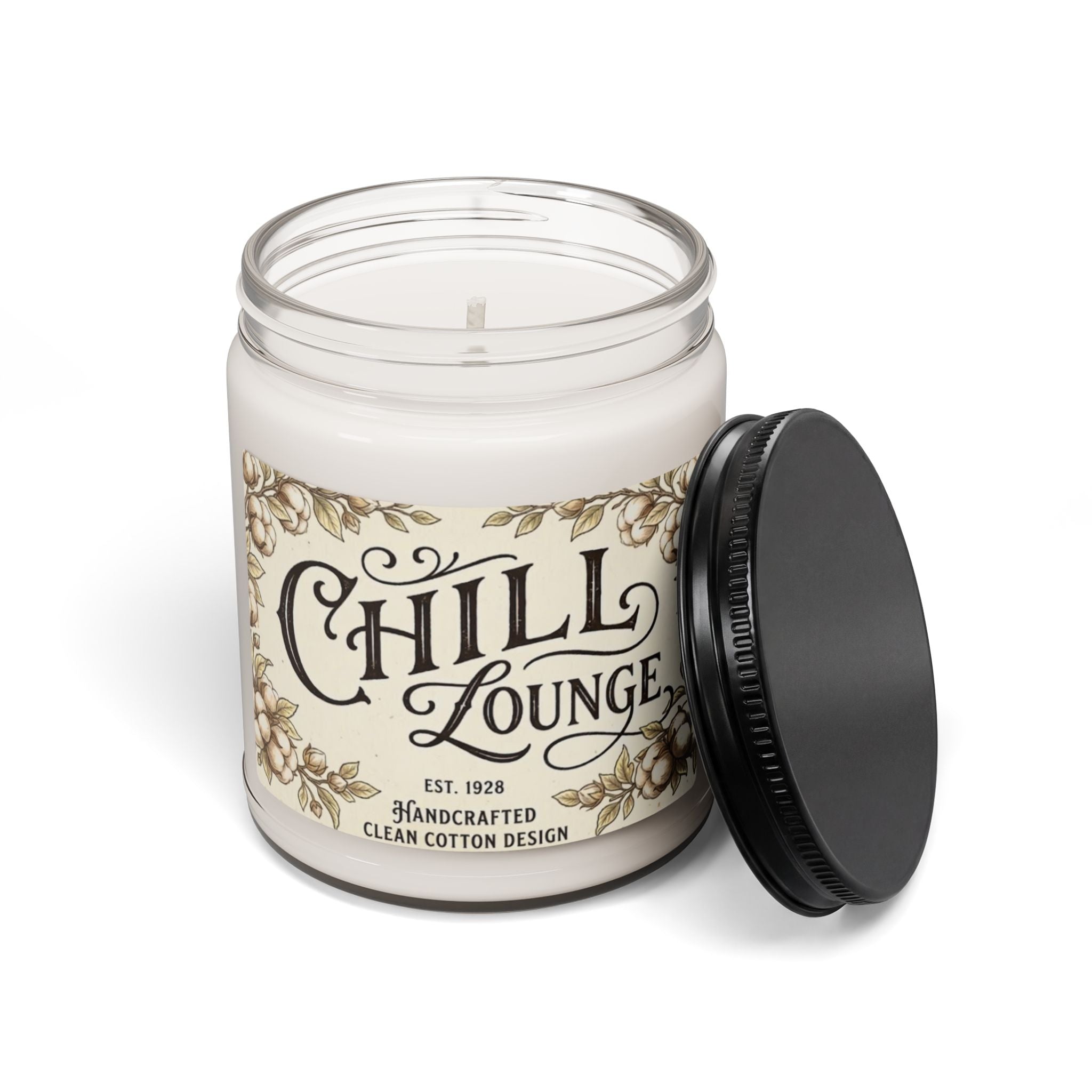 Chill Lounge Clean Cotton Aromatherapy Candle