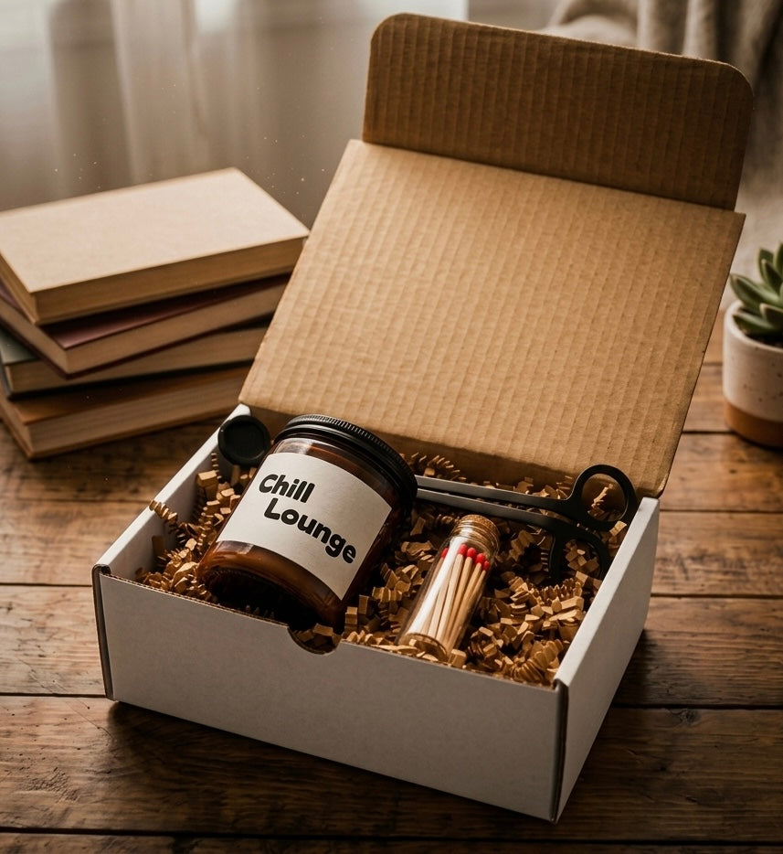 Chill Lounge Scented Candle Set