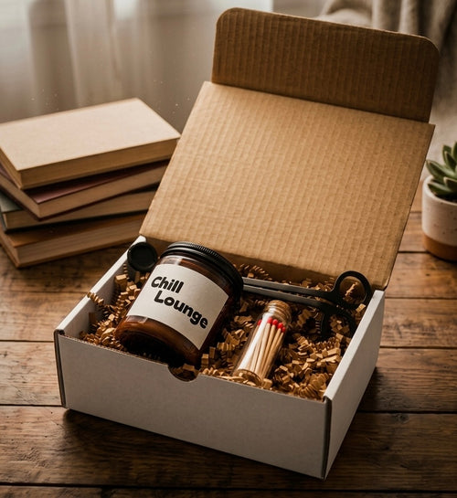 Chill Lounge Scented Candle Set