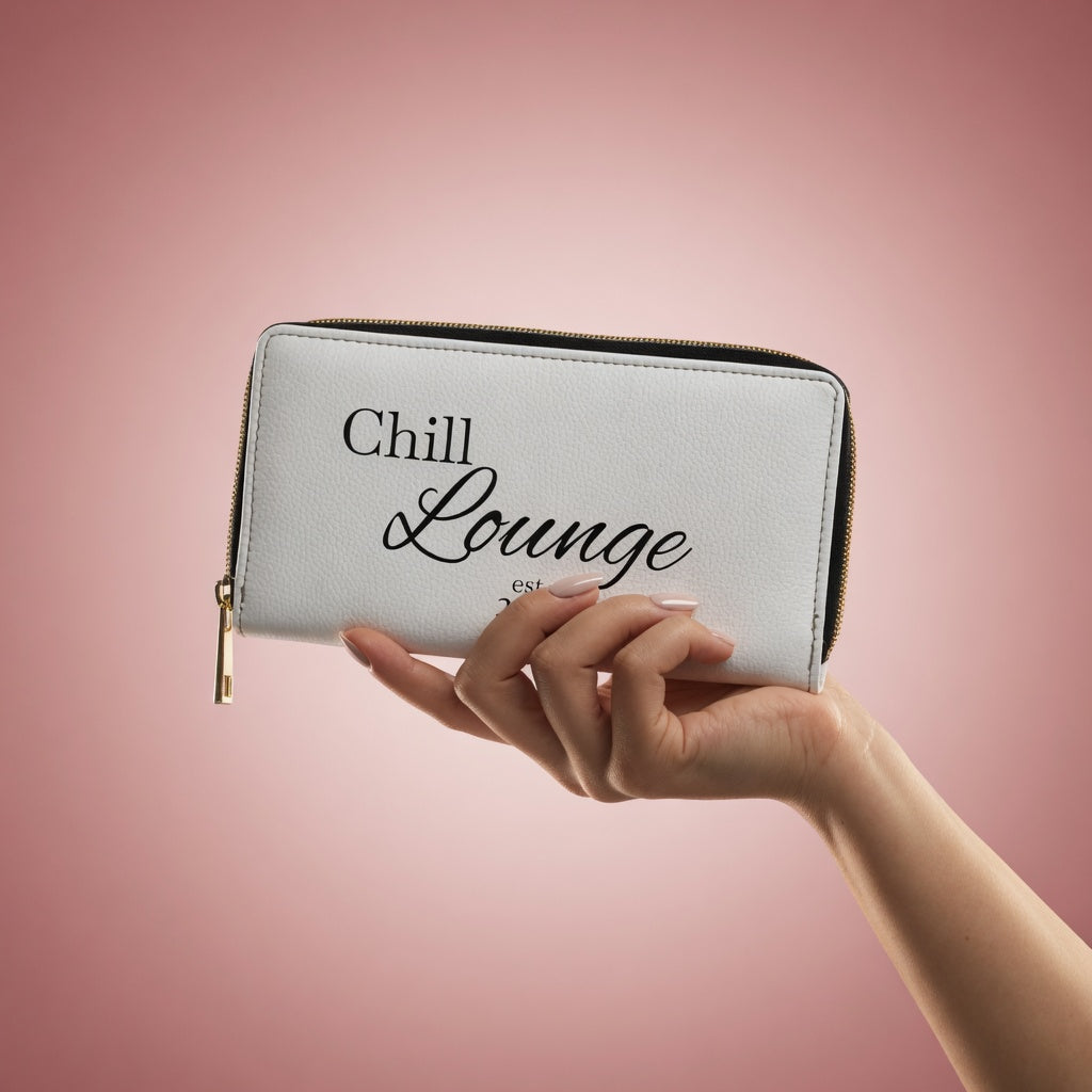 Chill Lounge Zipper Wallet
