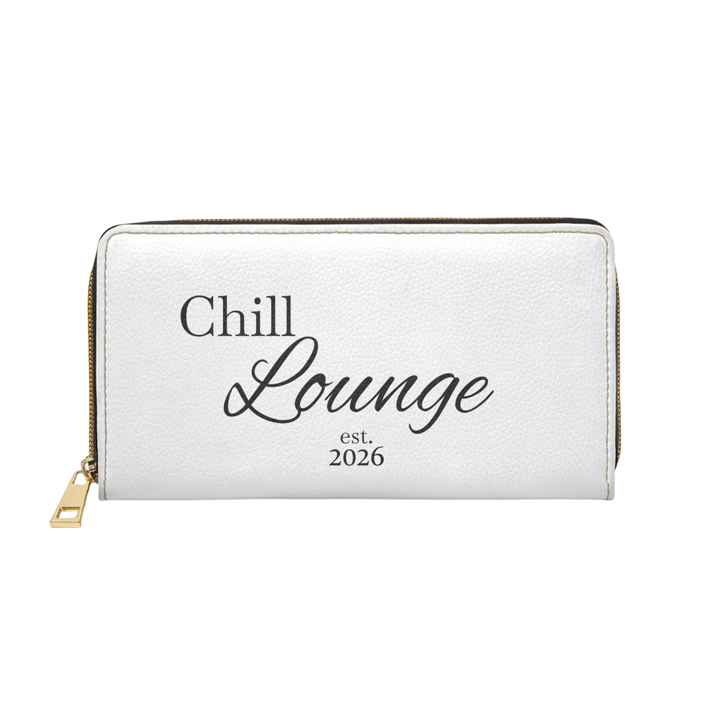 Chill Lounge Zipper Wallet