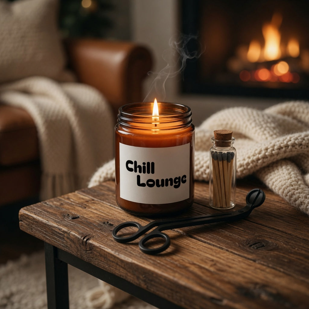 Chill Lounge Scented Candle Set