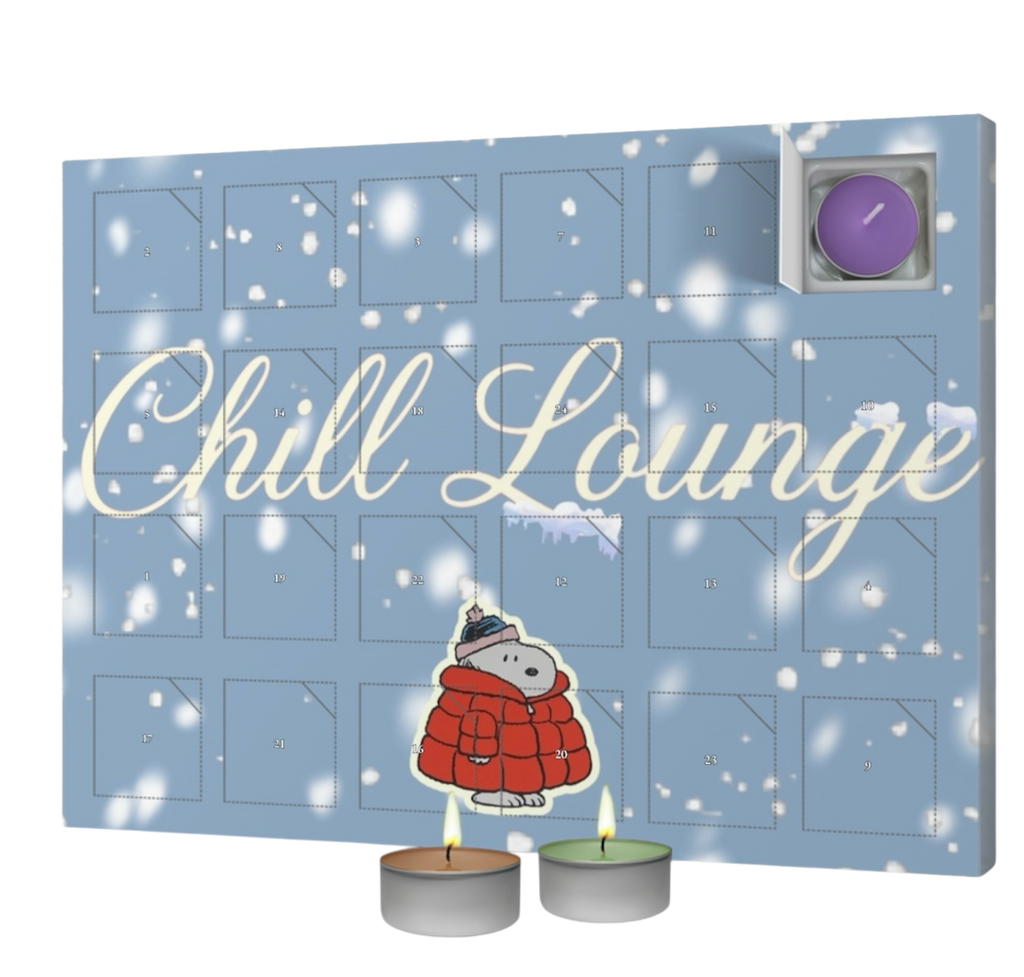 Chill Lounge Duftkerzen Adventskalender