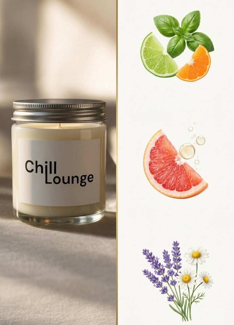 Chill Lounge Premium-Duftkerze
