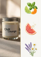 Chill Lounge Premium-Duftkerze