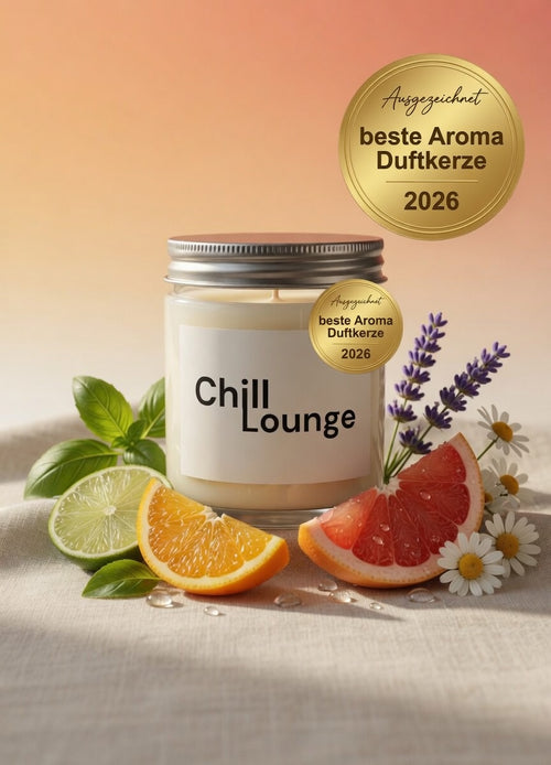 Chill Lounge Deluxe Candle im Glas