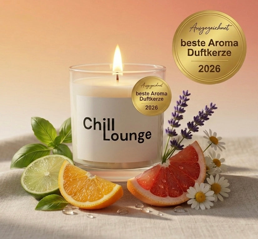 Chill Lounge Deluxe Candle im Glas